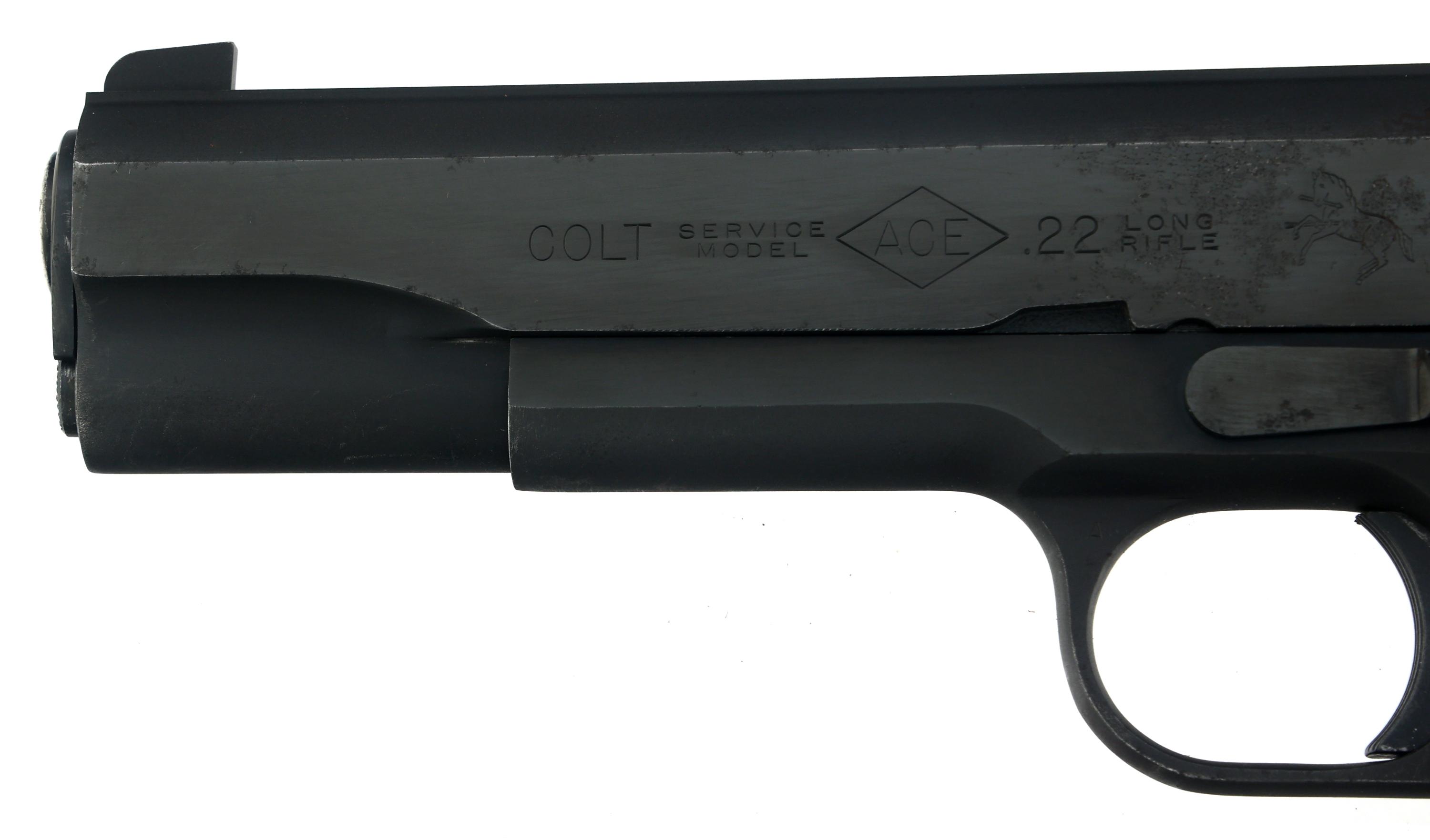 COLT SERVICE MODEL ACE .22 LR CALIBER PISTOL