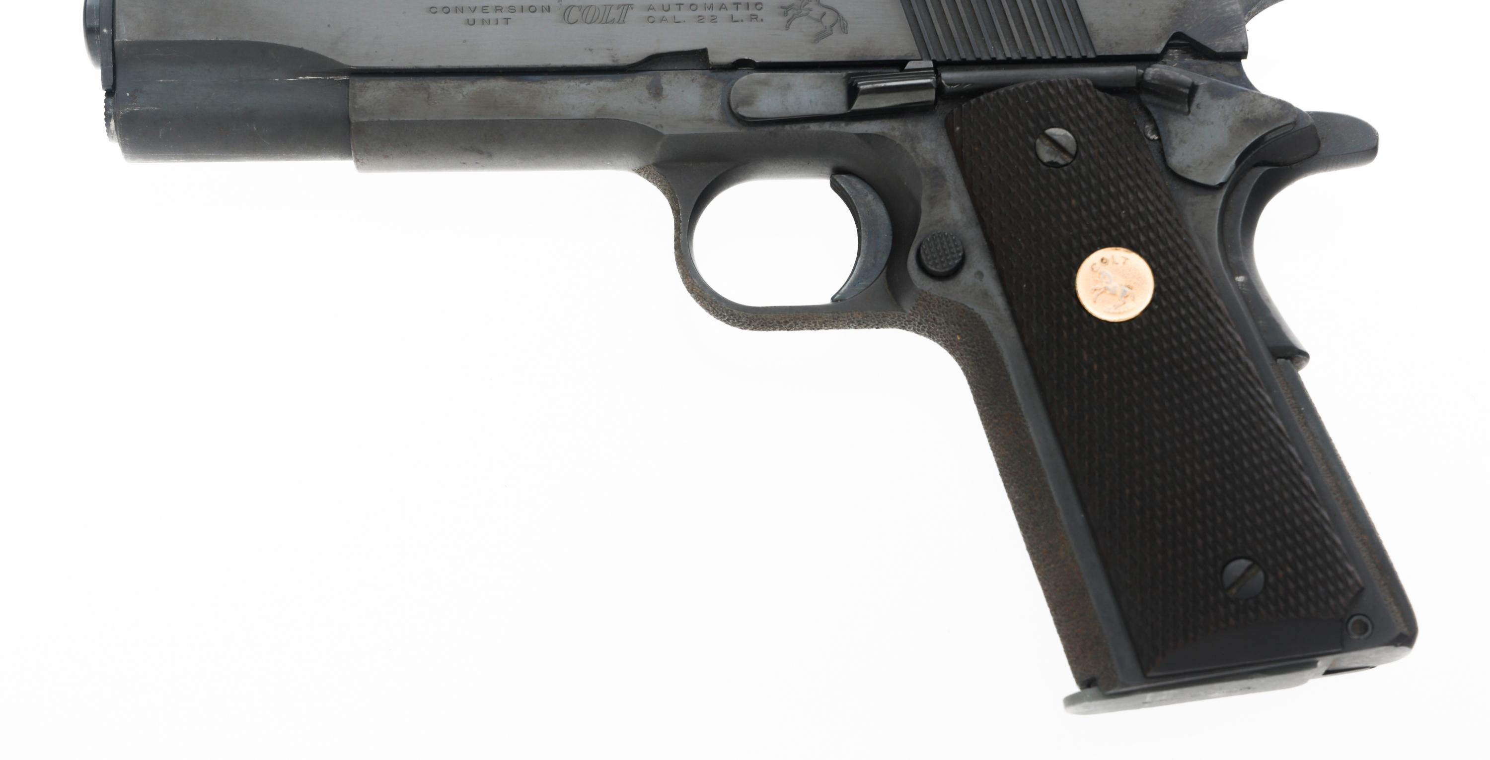 ESSEX 1911 PISTOL WITH COLT .22 LR CONVERSION KIT