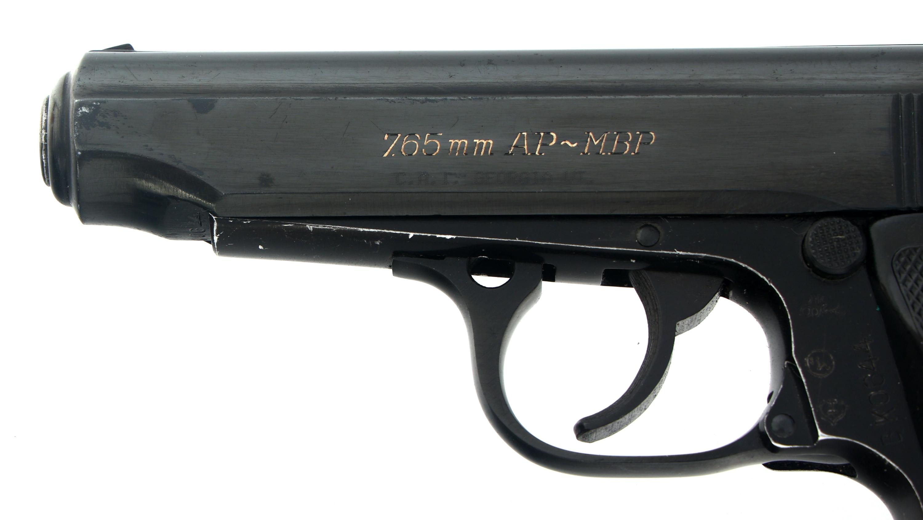 FEG MODEL AP-MBP 7.65mm CALIBER PISTOL