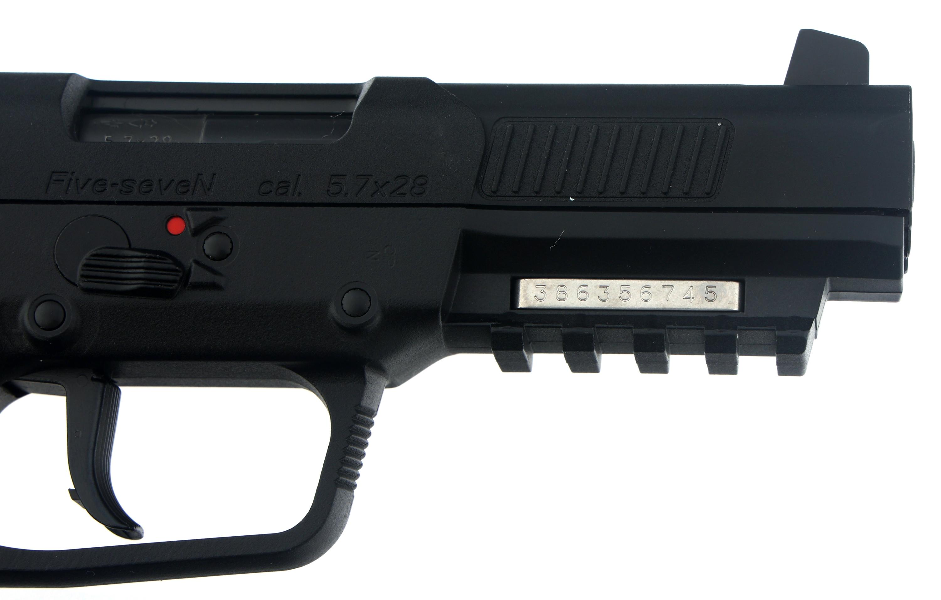 FN HERSTAL MODEL FIVE-SEVEN 5.7x28mm CAL PISTOL