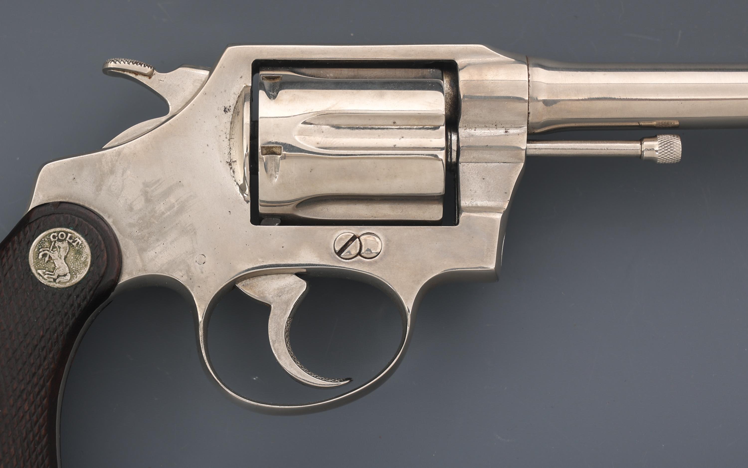 1931 COLT POLICE POSITIVE SPECIAL .38 CAL REVOLVER