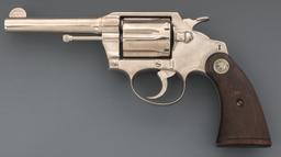 1931 COLT POLICE POSITIVE SPECIAL .38 CAL REVOLVER