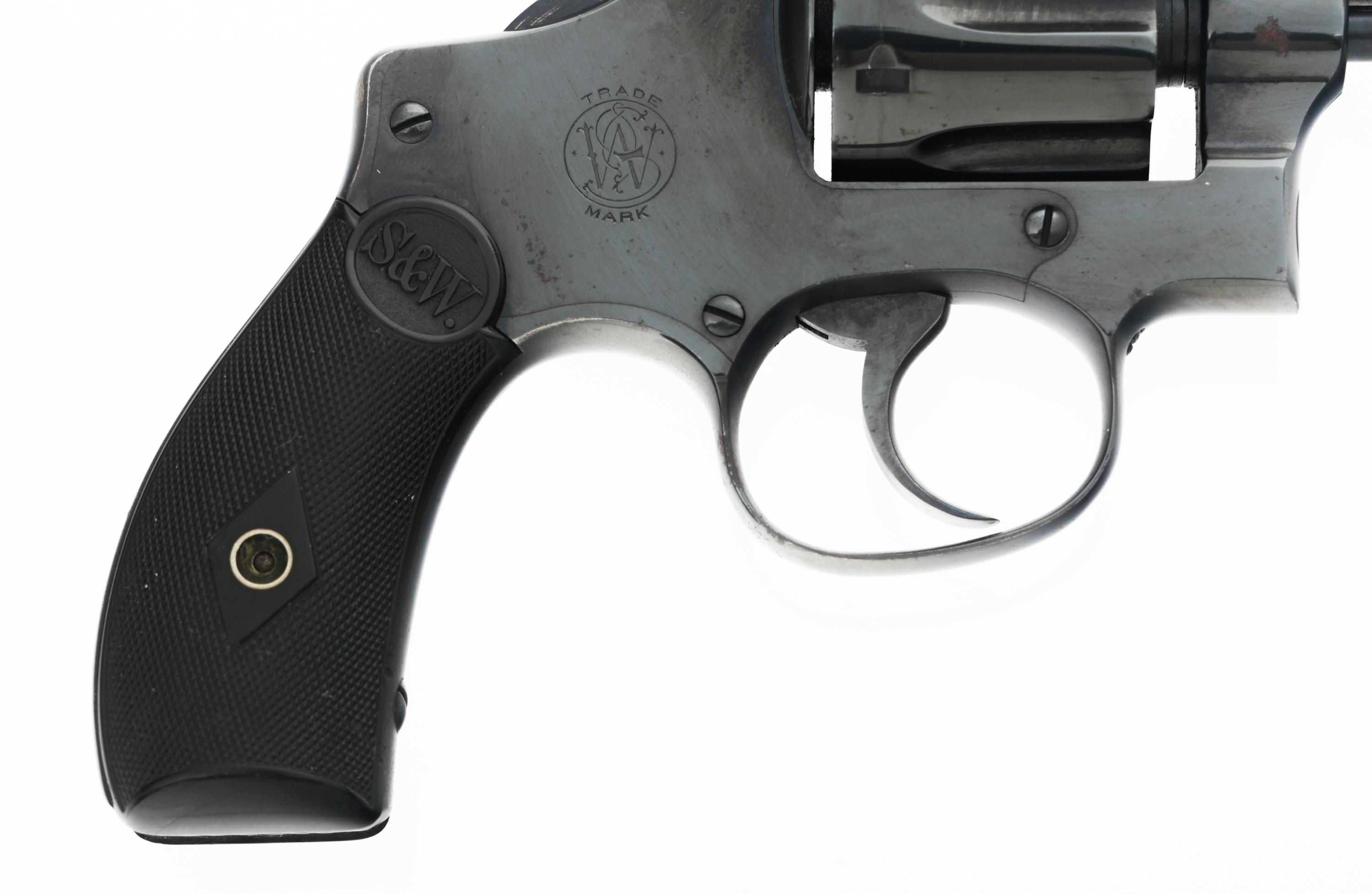 SMITH & WESSON MODEL OF 1903 5TH .32 LONG REVOLVER