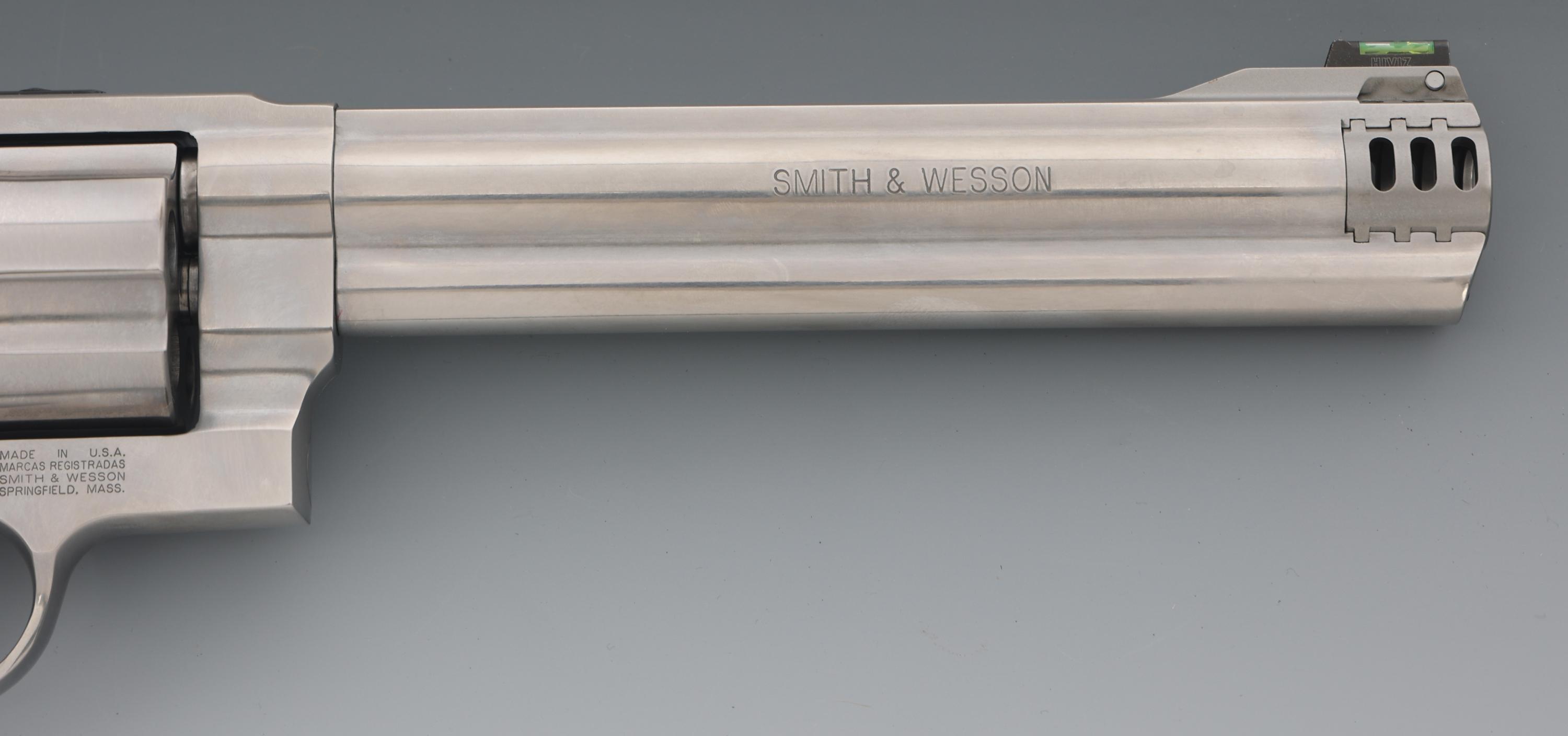 SMITH & WESSON MODEL 460 XVR .460 CALIBER REVOLVER