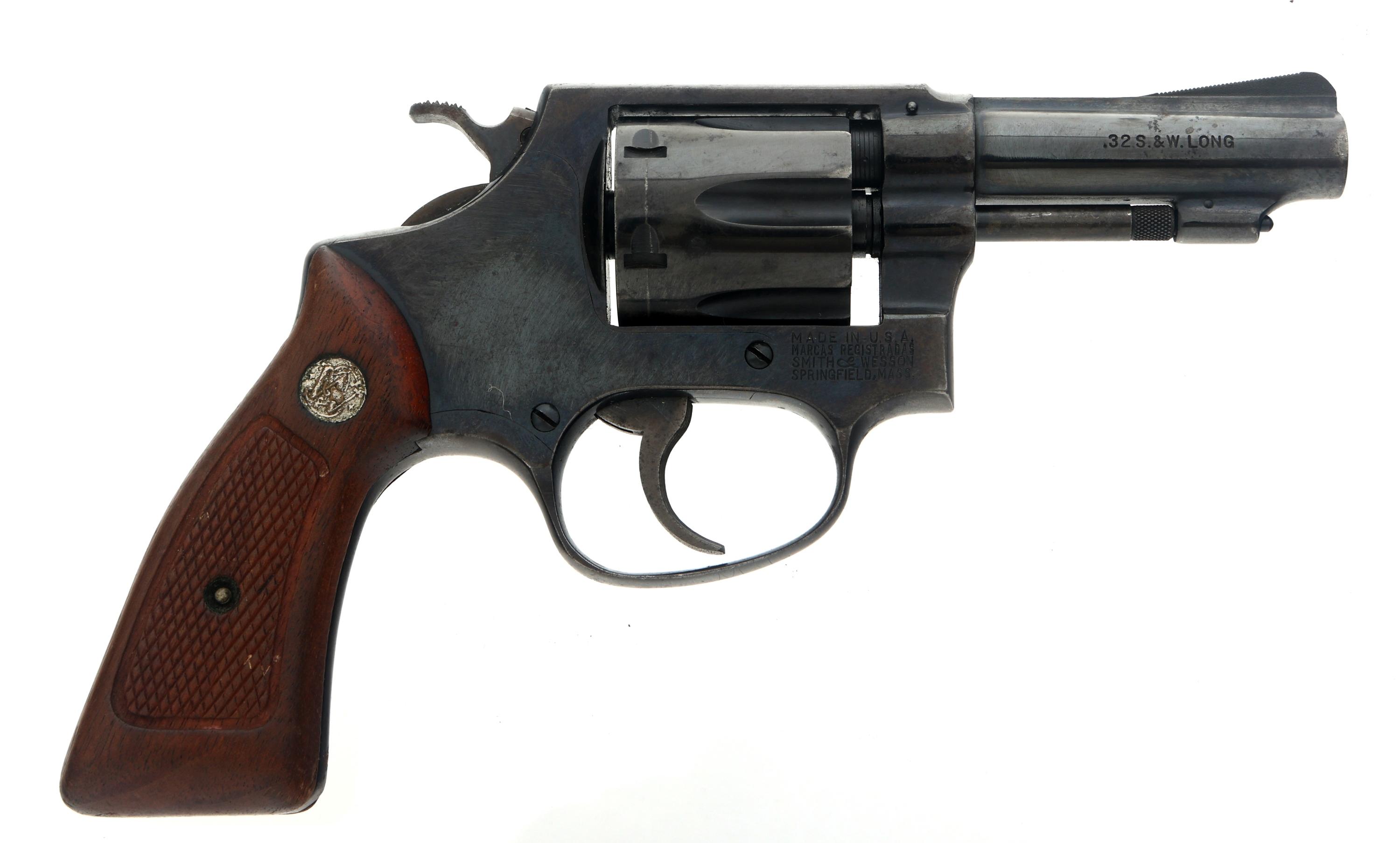 SMITH & WESSON MODEL 31-1 .32 S&W CALIBER REVOLVER