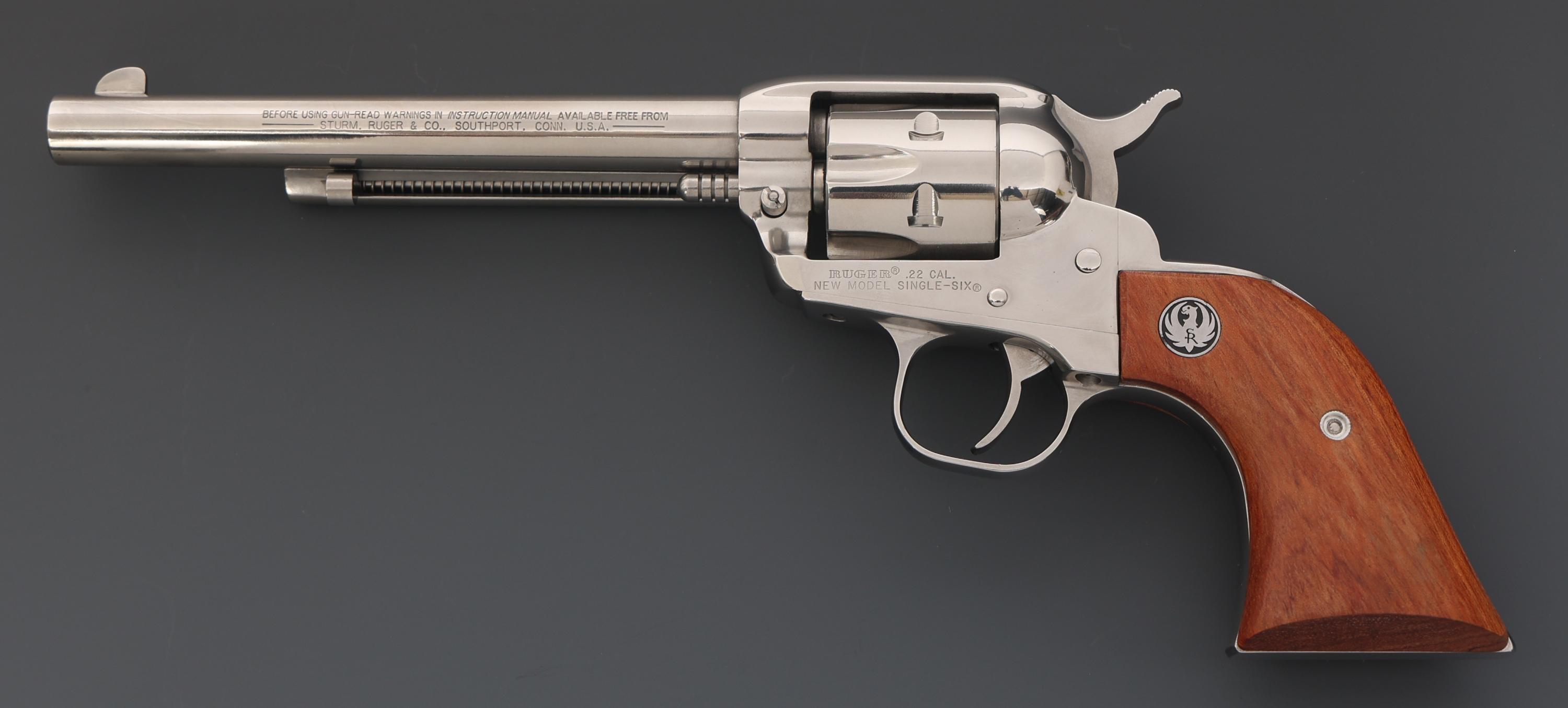 SEQUENTIAL RUGER NEW MODEL SINGLE-SIX REVOLVERS
