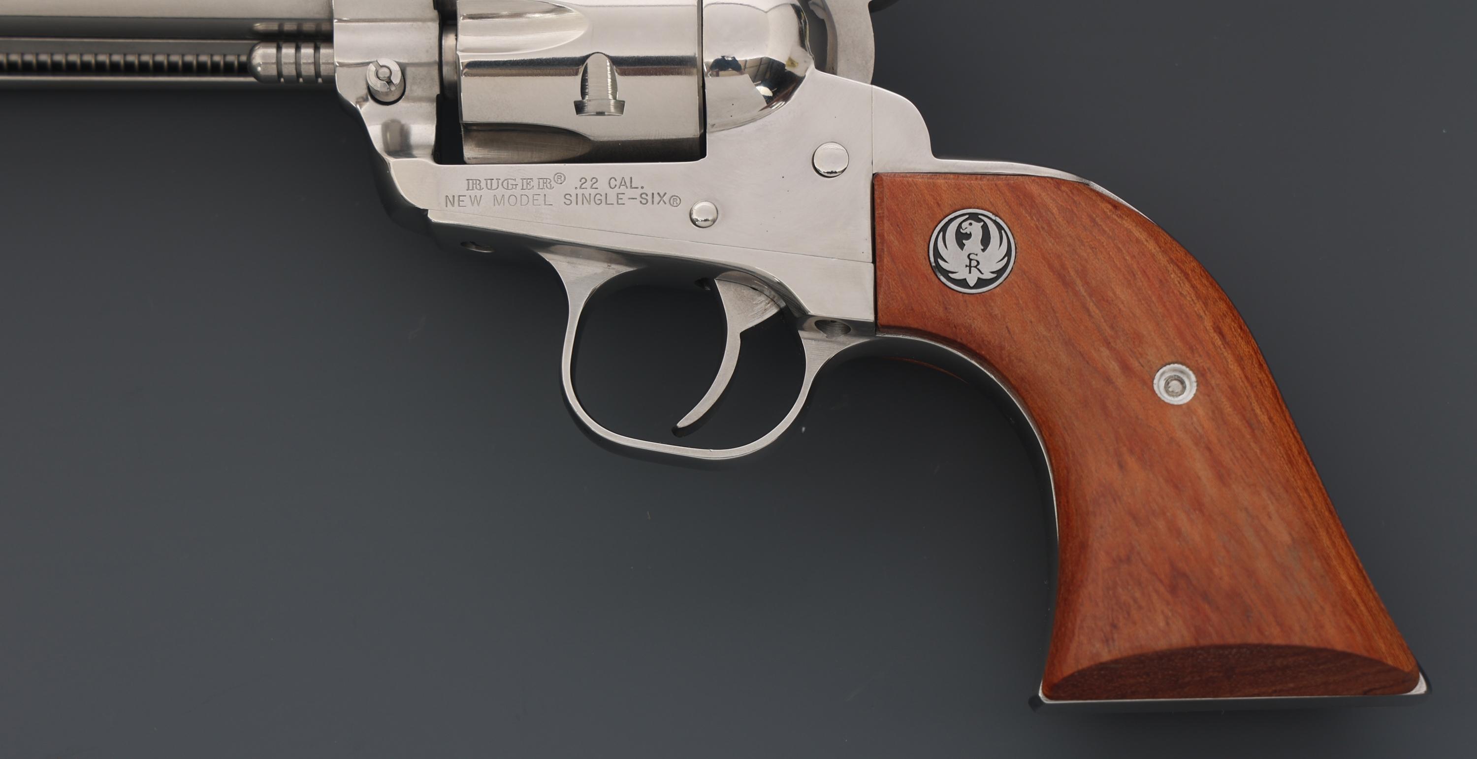 SEQUENTIAL RUGER NEW MODEL SINGLE-SIX REVOLVERS
