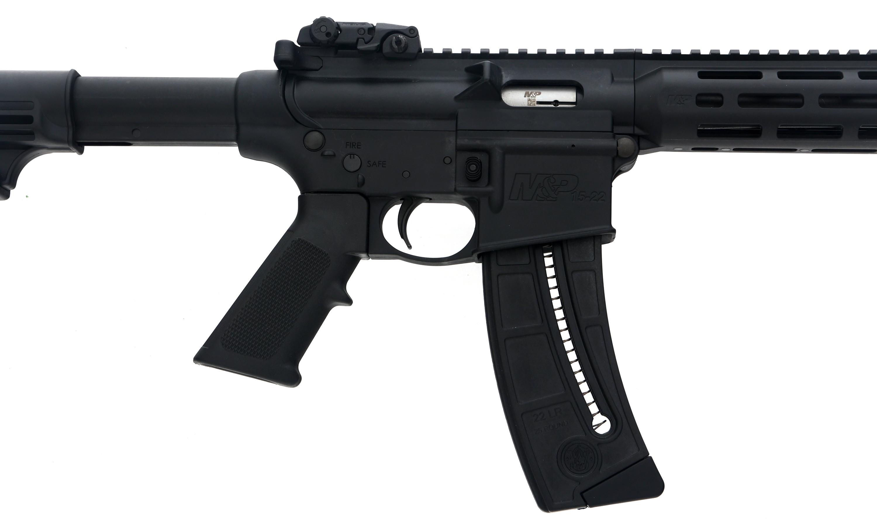 SMITH & WESSON MODEL M&P 15-22 .22 LR CAL RIFLE