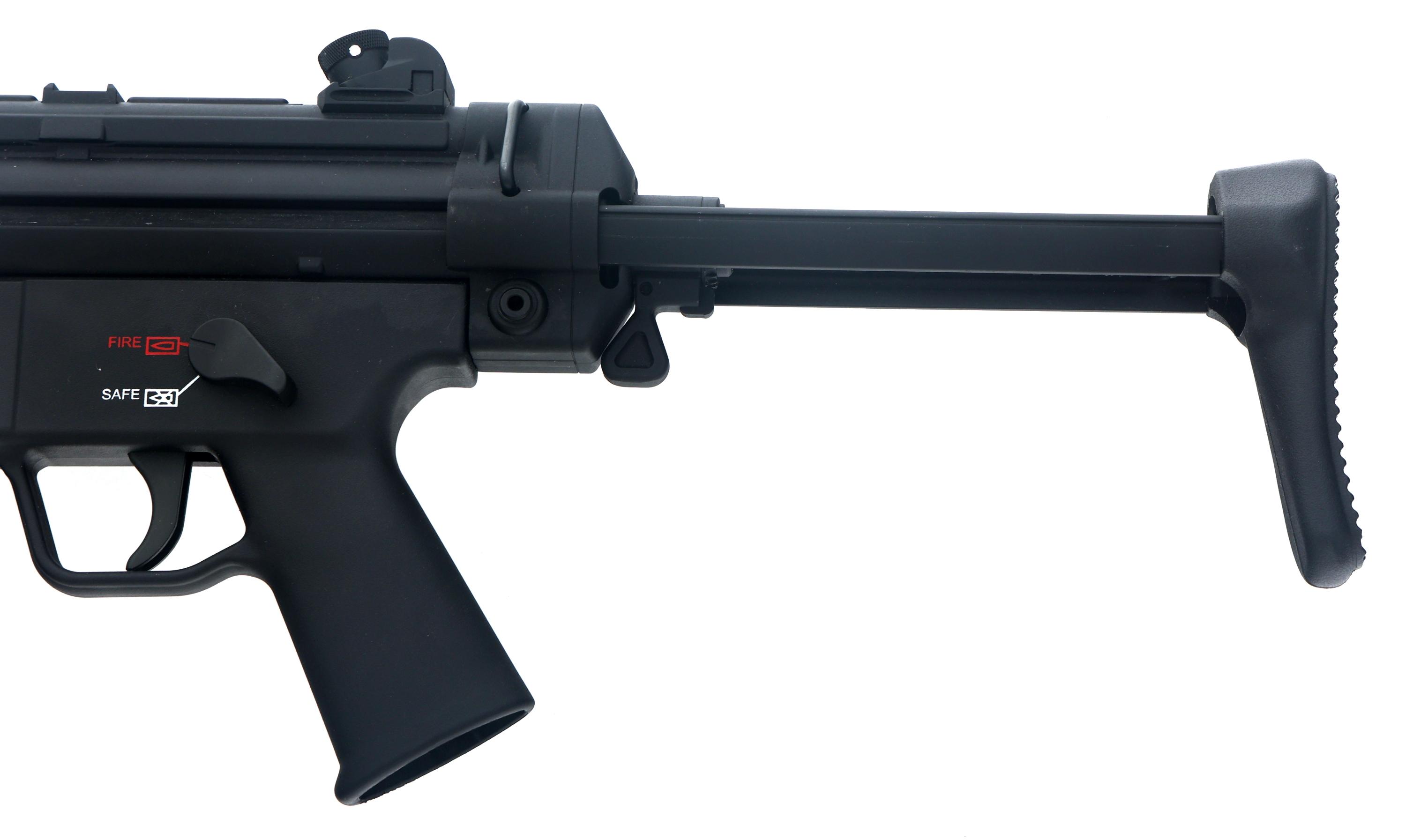 WALTHER MODEL HK MP5 SD6 .22 LR CALIBER RIFLE