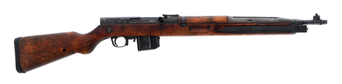 CZECH CZ she MODEL VZ 52 7.62x45mm CALIBER RIFLE