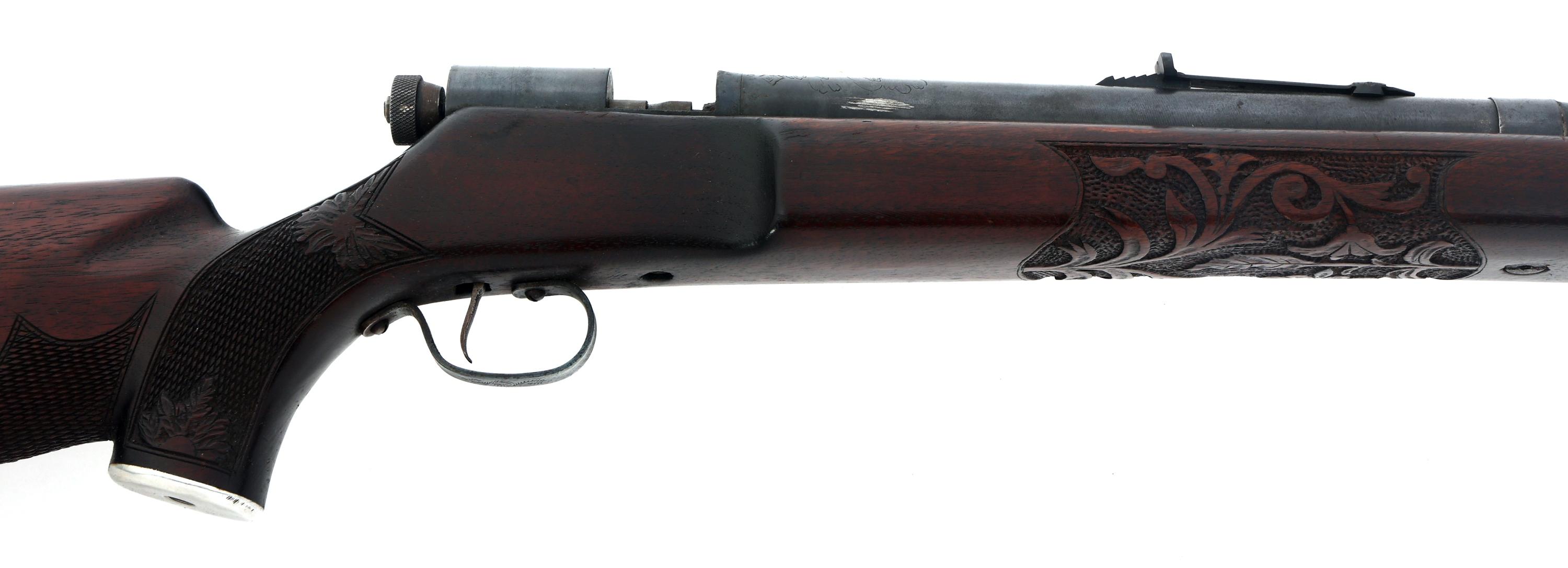 HOOSIER GUN SHOP MODEL 500 38 CALIBER TARGET RIFLE