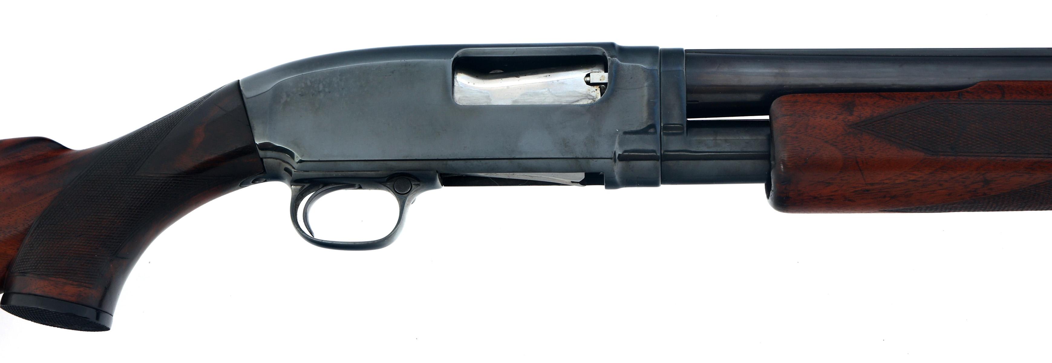 1938 WINCHESTER MODEL 12 16 GAUGE SHOTGUN