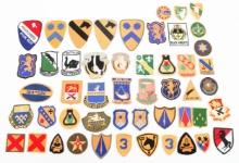 WWII - COLD WAR US ARMY CAVALRY PATCHES