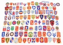 COLD WAR - CURRENT US ARMY SHOULDER PATCHES