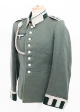 WWII GERMAN HEER INFANTRY NCO M35 DRESS TUNIC