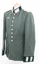 WWII GERMAN ARMY INFANTRY LEUTNANT M35 DRESS TUNIC