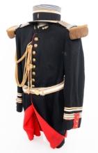 FRENCH MOUNTED REPUBLICAN GUARD OFFICER UNIFORM