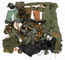 COLD WAR US ARMED FORCES FIELD GEAR