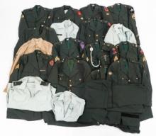 COLD WAR US ARMY UNFORM TUNICS & TROUSERS