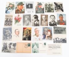 WWII GERMAN POST CARDS