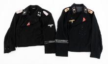 MODERN COPIES OF WWII GERMAN SS OFFICER UNIFORMS