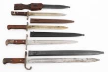 19th C. - EARLY 20th C. WORLD MILITARY BAYONETS