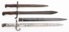 19th C. - WWI WORLD MILITARY BAYONETS