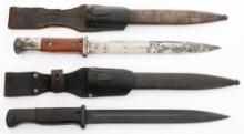 WWII GERMAN K98 COMBAT BAYONETS