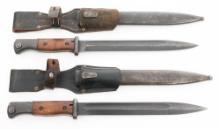 WWII GERMAN K98 COMBAT BAYONETS