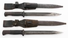 WWII GERMAN K98 COMBAT BAYONETS