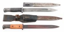 WWII GERMAN K98 COMBAT BAYONETS by CORTS & DIAMANT