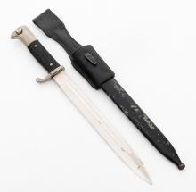 WWII GERMAN K98 DRESS BAYONET by CARL SCHMIDT