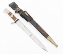 WWII GERMAN POLICE DRESS BAYONET by KREBS