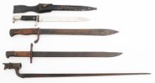 19th C. - WWII WORLD MILITARY BAYONETS