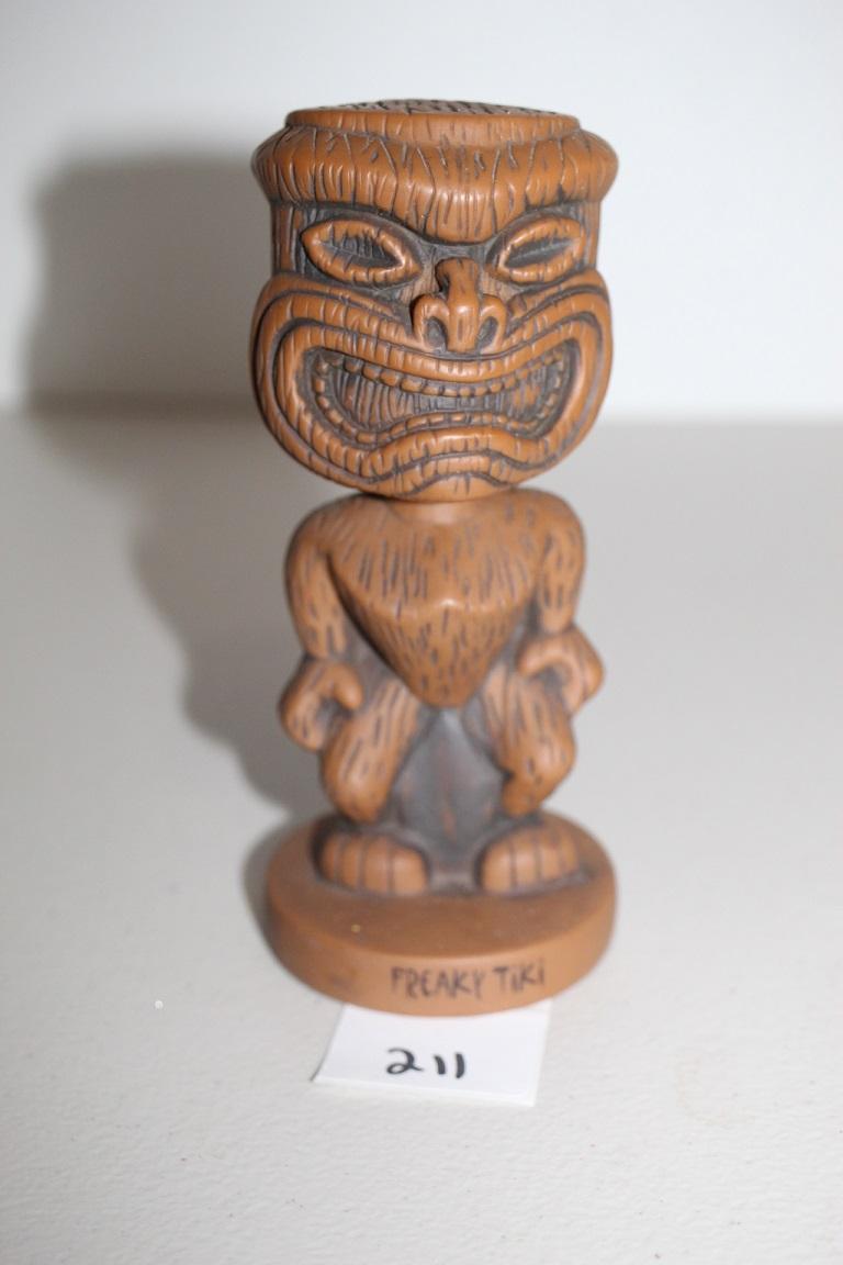 Freaky Tiki Bobblehead, Funko, Plastic, 6"