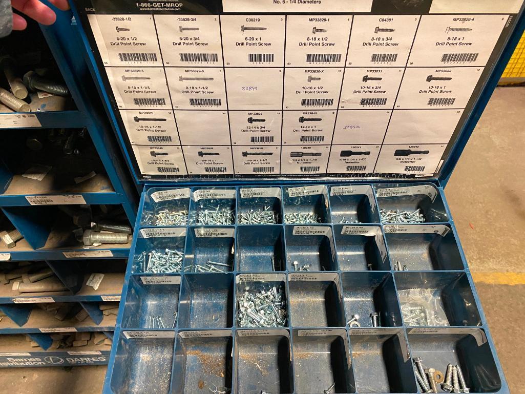 Parts Bin & Contents of Electric & Hardware