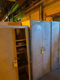 (10) 2-Door Cabinets (Located on second floor of the plant)