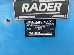 1989 Rader Disc Screen, Jab No. 89-7848