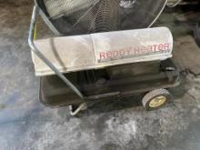 Reddy Heater Pro 150 Salamander Kerosene Heater, 150,000 BRU