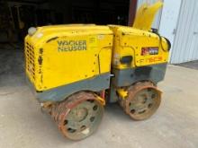 2018 Walker 32" Trench Roller, Model RT-SC3, S/N 24335160, w/ Remote Control