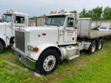 2006 Peterbilt 379 Day Cab Tractor, GVWR 52,000-LB, VIN 1XP-5D89X-6-D694, Caterpillar C15 Engine,