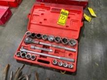 Michigan 3/4" Drive Socket Set