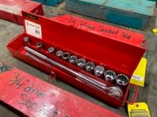 Wright 3/4" Drive Socket Set