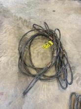 (4x) 3/4" x 10' Cable Slings, 11-Ton Capacity Vertical Basket
