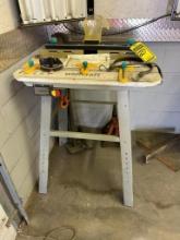 Router Table, Toolbox & Welding Guns