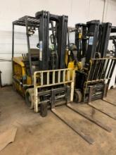 2006 Yale 6,000 LB. Capacity Electric Forklift, Model ERC060, S/N A908N05632D, 36 V, 3-Stage Mast,