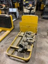 2003 Yale 4,500 LB. Capacity Electric Walk-Behind Pallet Jack, Model MPW045, S/N B802N01915A, 12 V