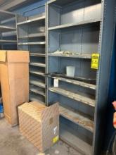 (9) Sections of Shelving & Contents of Assorted Forklift Parts (Location: 7020 SR 930, Fort Wayne,