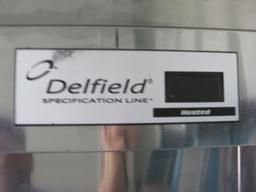 Delfield Stainless Steel Double Door Warming Cabinet