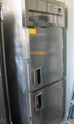 Delfield Stainless Steel Double Door Warming Cabinet